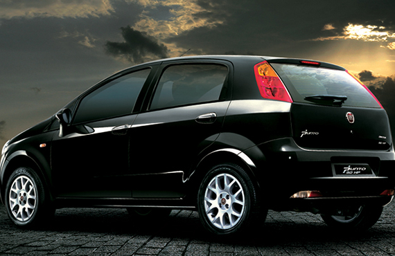 Fiat Punto Black