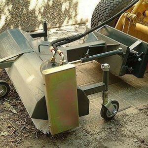 Szczotka rotacyjna bez zbiornika